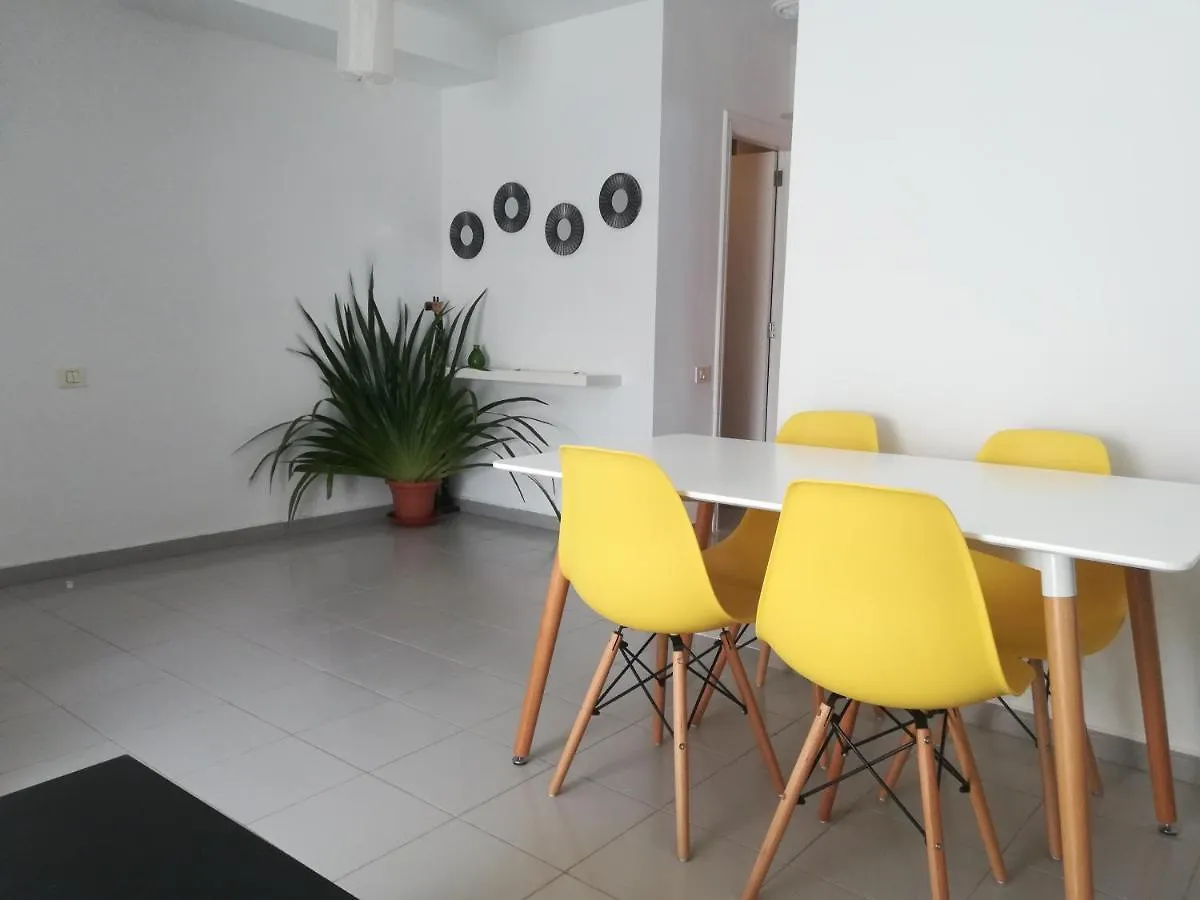 산타크루즈데라팔마 Franja De Mar - Duplex Amplio Y Luminoso 빌라